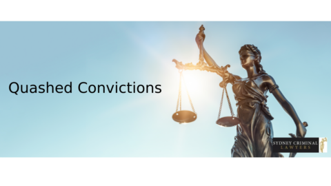 What is a Quashed Conviction in Criminal Law?