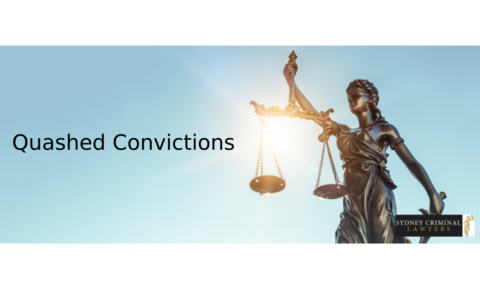 What is a Quashed Conviction in Criminal Law?