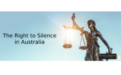Right to silence in Australia