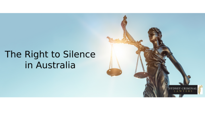 Right to silence in Australia