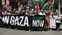 Sydney Condemns Israel