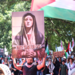 “Mary’s Tears for Gaza”: Photos of Sydney Rallying for Free Palestine on Christmas