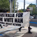 Melbourne Nazis Reveal Tougher Police Powers in Sydney as Officers Issue Them a Public Safety Order