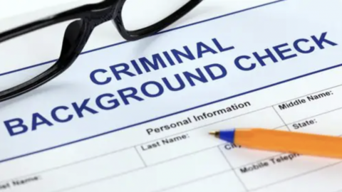 Criminal background check