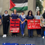 “Hospitals Are Not Targets”: Sydney Healthcare Workers Continue to Call for Gaza Ceasefire
