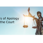 How to Write a Letter of Apology to the Court