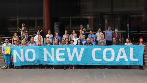 Newcastle climate protest