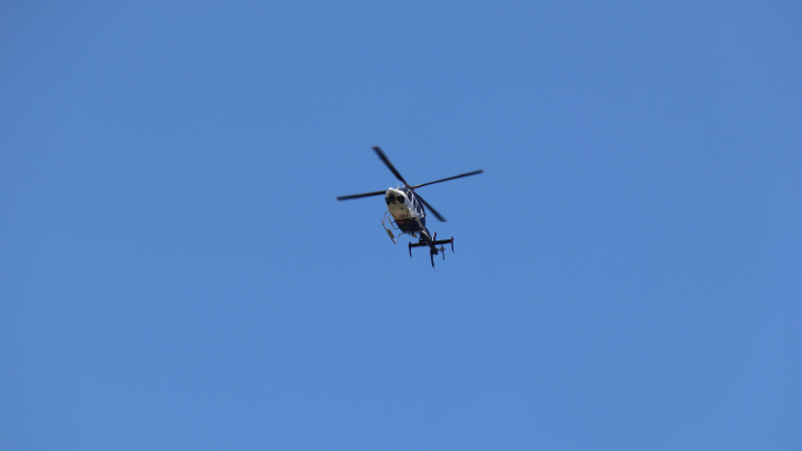 NSW police took some aerial shots