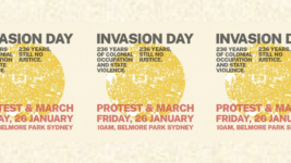 Dunghutti Activist Paul Silva on invasion day