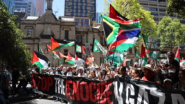 Pro-Palestinians Praise South Africa as Sydney Rallies
