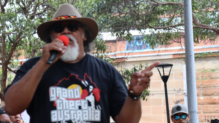 Wangan and Jagalingou land defender Adrian Burragubba has maintained a decade-long campaign against billionaire Gautam Adani that continues to succeed  