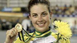World champion rider Melissa Hoskins