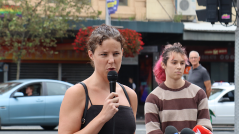 Pride in Protest’s Charlie Murphy makes clear that the recent murders of gay men by a NSW police officer warrant cops out of Mardi Gras