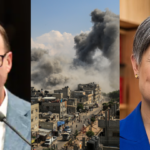 Shoebridge Confirms Arms to Israel, Despite Wong’s Orwellian “Ministry of Truth” Approach