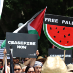 As the Genocide Continues, So Too, Do the Demonstrators on Gadigal: 16th Sydney Rally in Pics