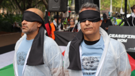 Gadigal-Sydney Rally Against Gaza Genocide