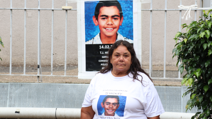 Gail Hickey has been fighting for justice for her son for the last 20 years Gail Hickey has been fighting for justice for her son for the last 20 years