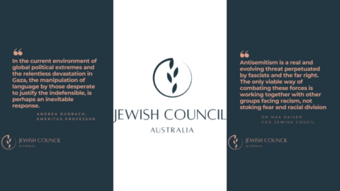 Jewish Council Antisemitism
