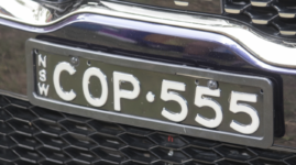 NSW licence plate
