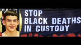 Stop black deaths in custody