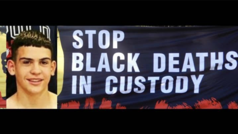 Stop black deaths in custody