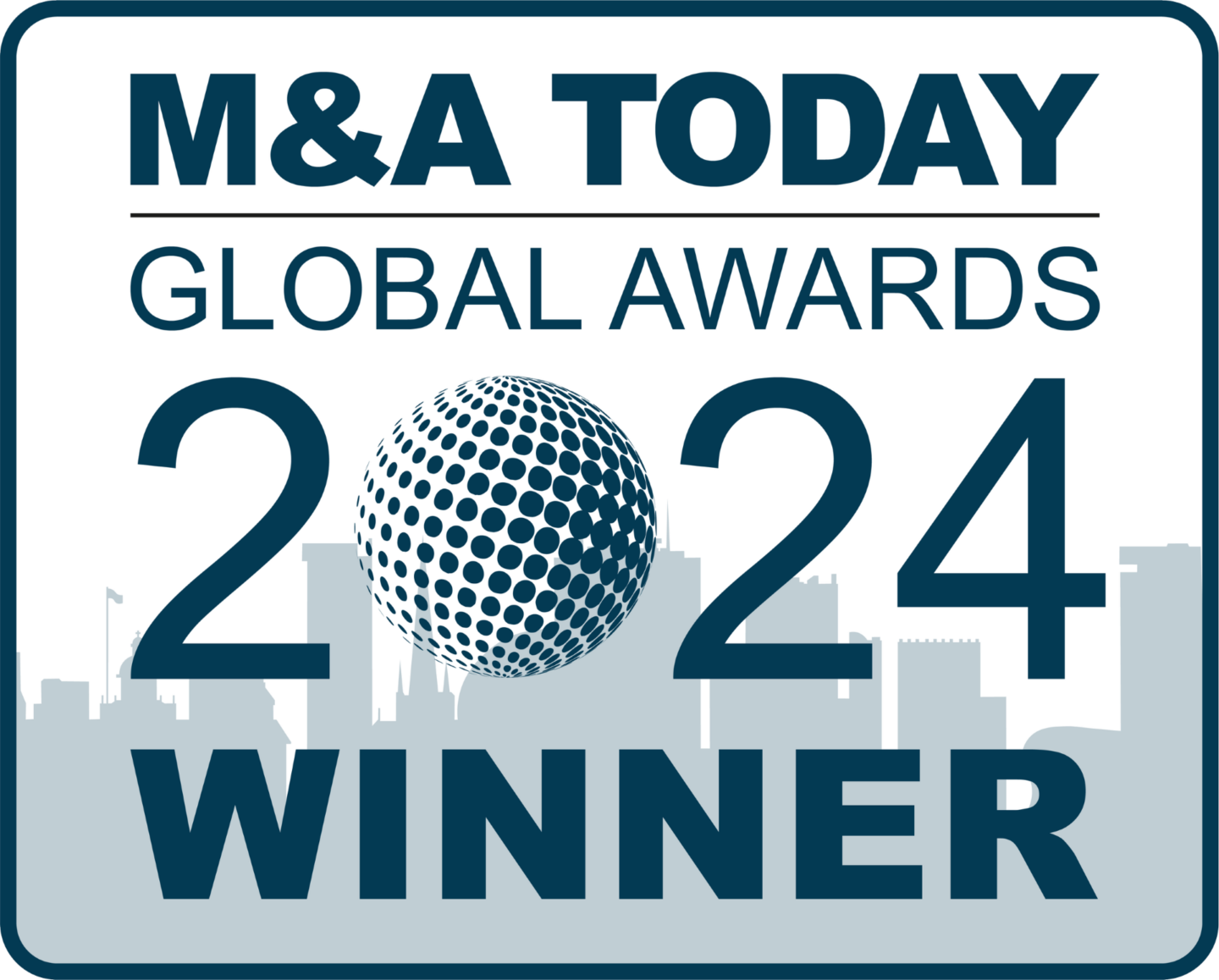 M and A Today awards logo