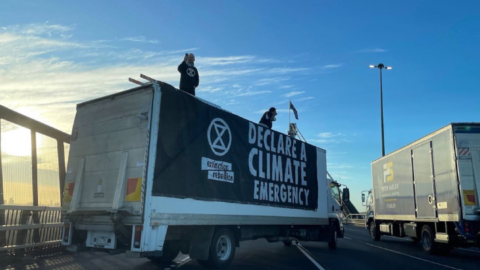 Climate activists prison