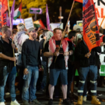 NSW Police Officers Assault and Arrest Pro-Palestinian Protesters in Sydney