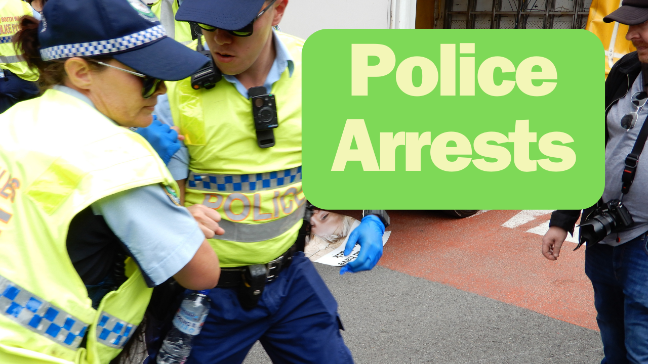 When Can Police Arrest? Sydney Criminal Lawyers