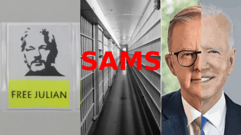 SAMS Assange Extradited