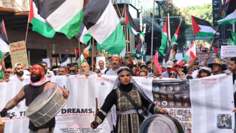 Sydney’s 22nd Mass Palestinian Rally