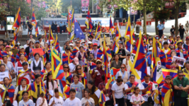 Tibet Protest