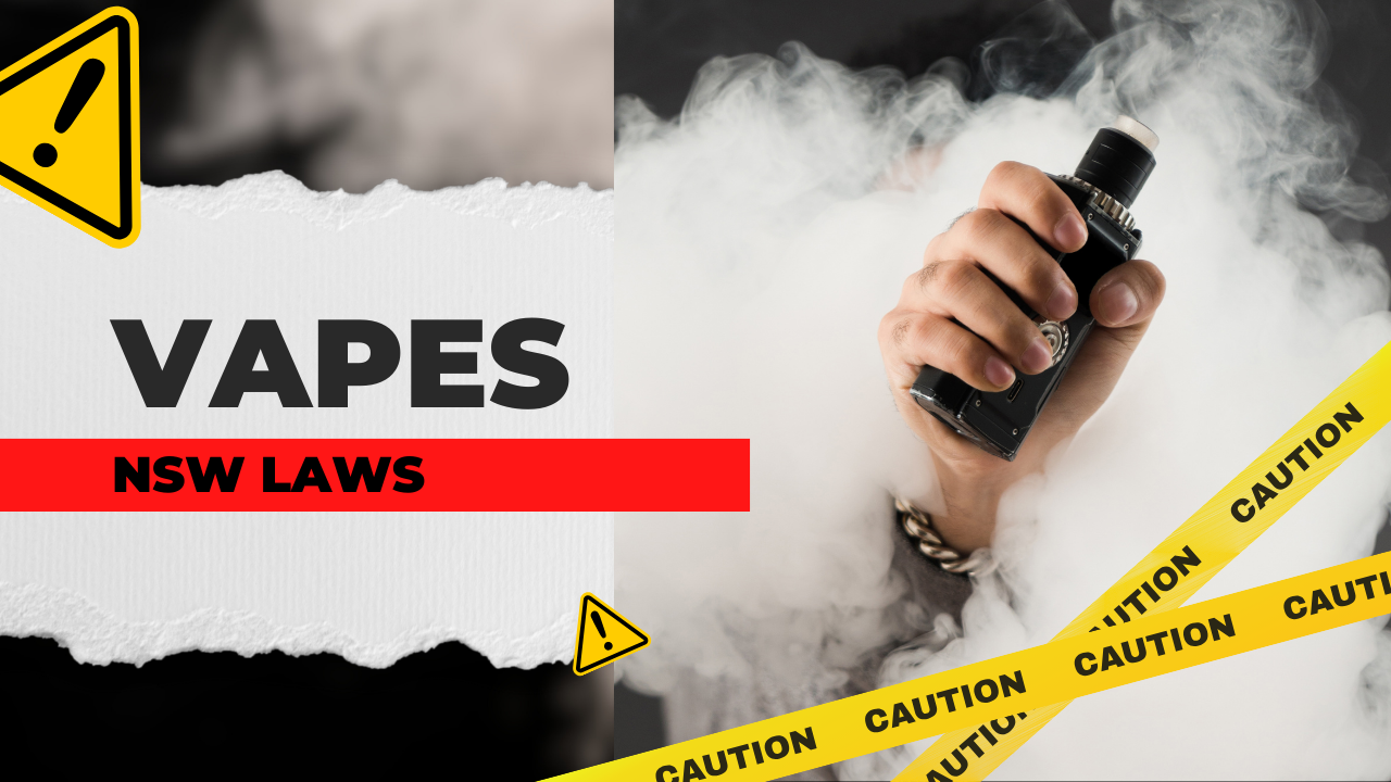 New South Wales Vape Laws | Sydney Criminal Lawyers