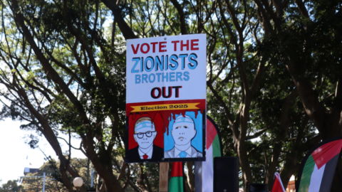 Gadigal/Sydney Gaza Genocide Protest