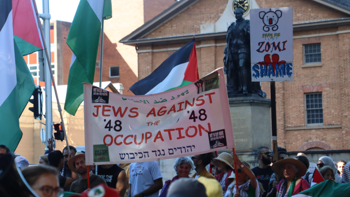 Jews against 48