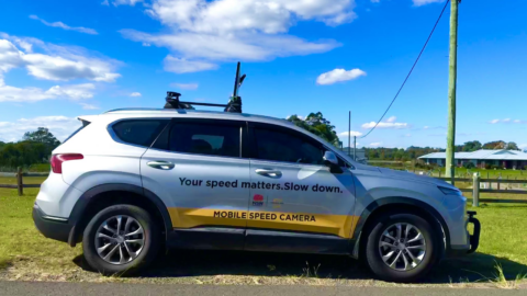 How Do Mobile Speed Cameras Work in New South Wales?