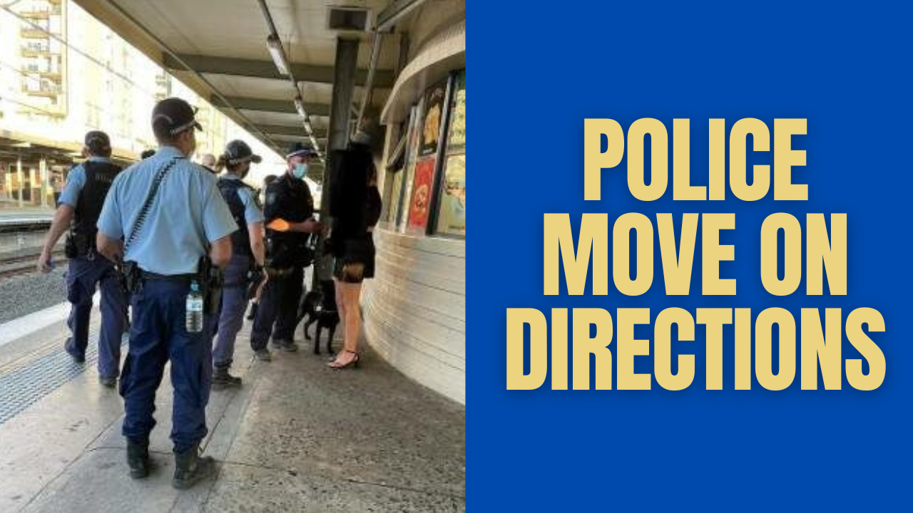When Can Police Direct a Person to Move On in New South Wales?