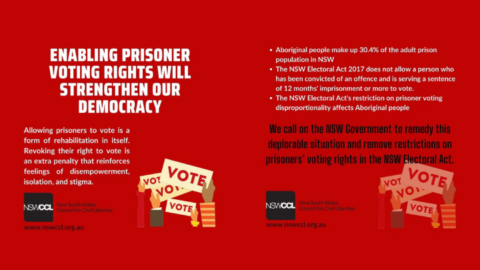 Prisoner voting rights