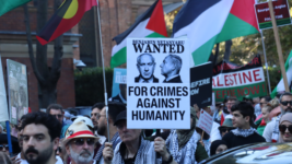 The Pro-Palestine Gadigal-Sydney Ceasefire March Is 27 Weeks Strong: In Photos