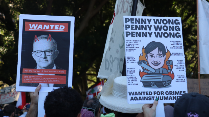 Wanted Penny Wong