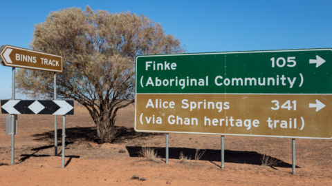 Aboriginal community