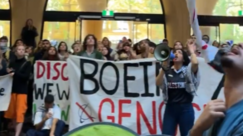 Anti-Genocide, Not Anti-Semitic