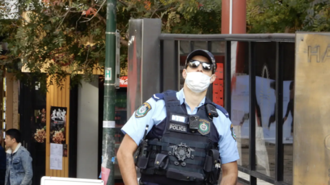 Covid policing