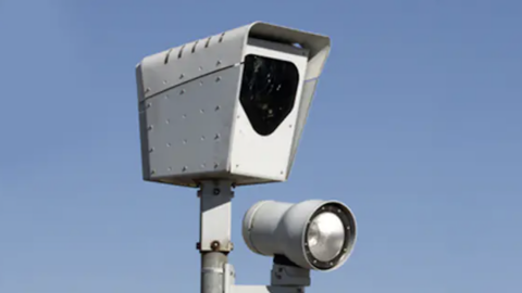 Speeding camera