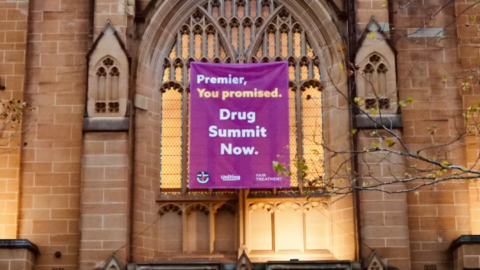 Minns drug summit