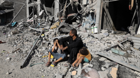 Australia's fighting Israel