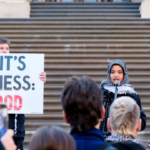 “We Keep Us Safe, We Stop Arming Israel”: Interview with Palestinian Organiser Tasnim Sammak