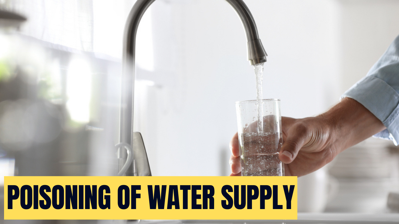 Poisoning of Water Supply Sydney Criminal Lawyers