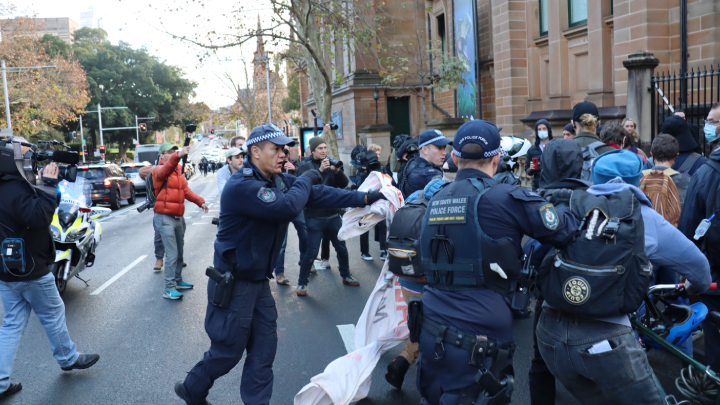 Australian Police Top Global List in Terms of Arresting Climate Defenders