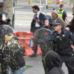Police Brutality at Disrupt Land Forces Protests Goes Unchecked in Victoria